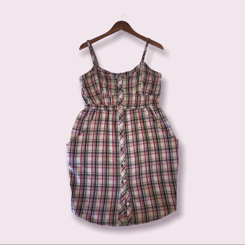 Quicksilver Plaid Dress